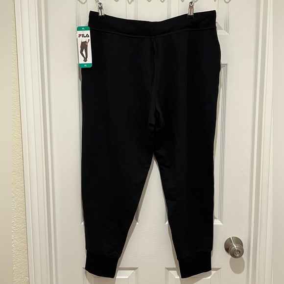 NWT Fila Black Athletic Women’s Pants - Picture 5 of 5